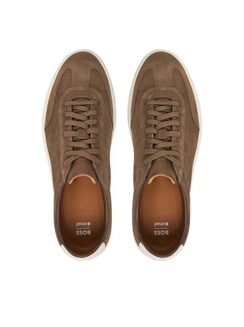 Sneakers in pelle scamosciata Hugo Boss | 50548715261